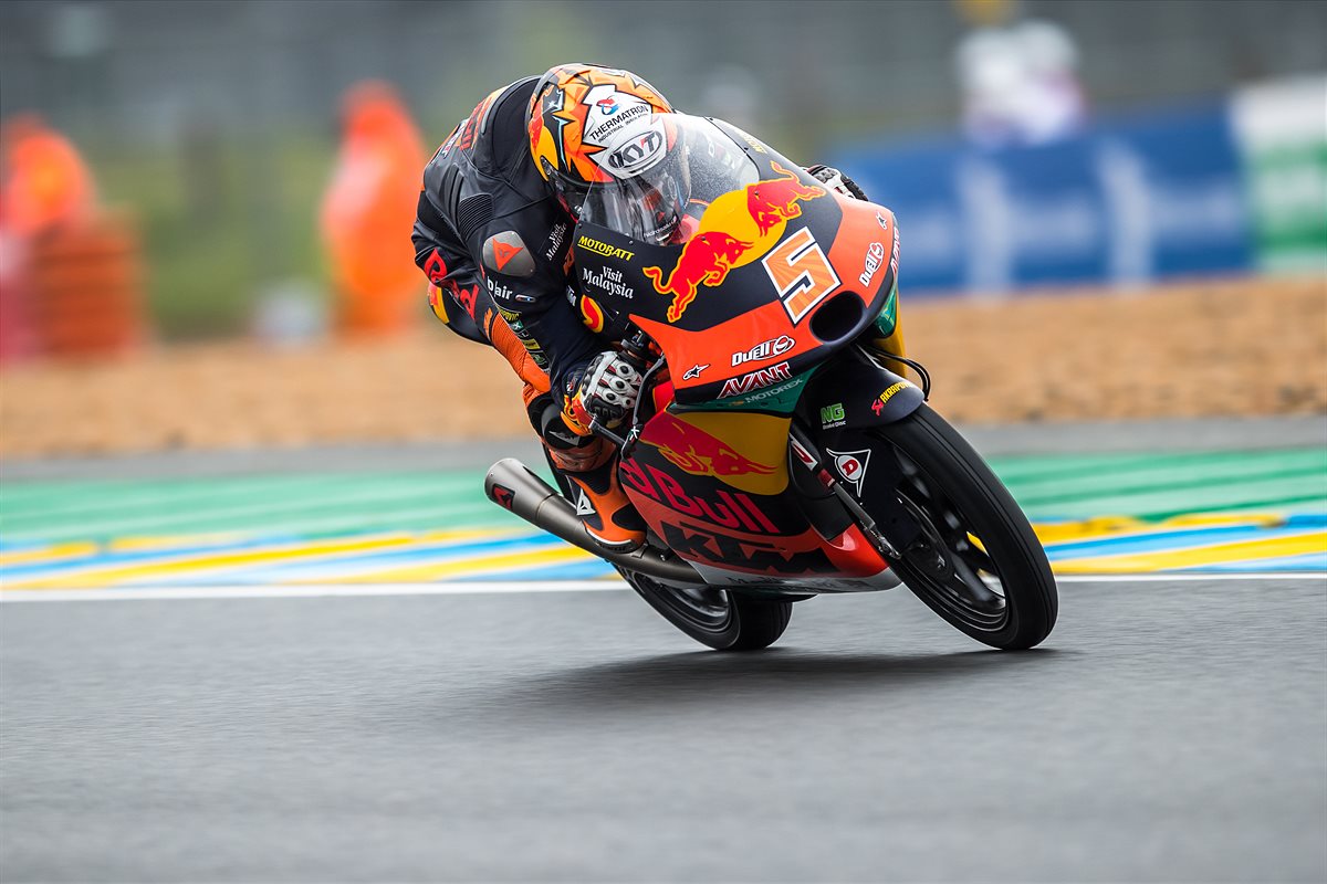 Jaume Masia Moto3 2021 Le Mans Qualification