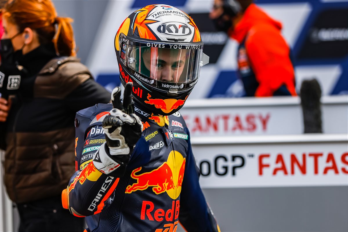 Jaume Masia Moto3 2021 Le Mans Qualification