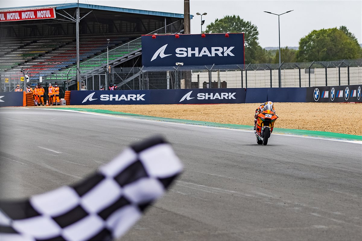 Raul Fernandez Moto2 2021 Le Mans Qualification