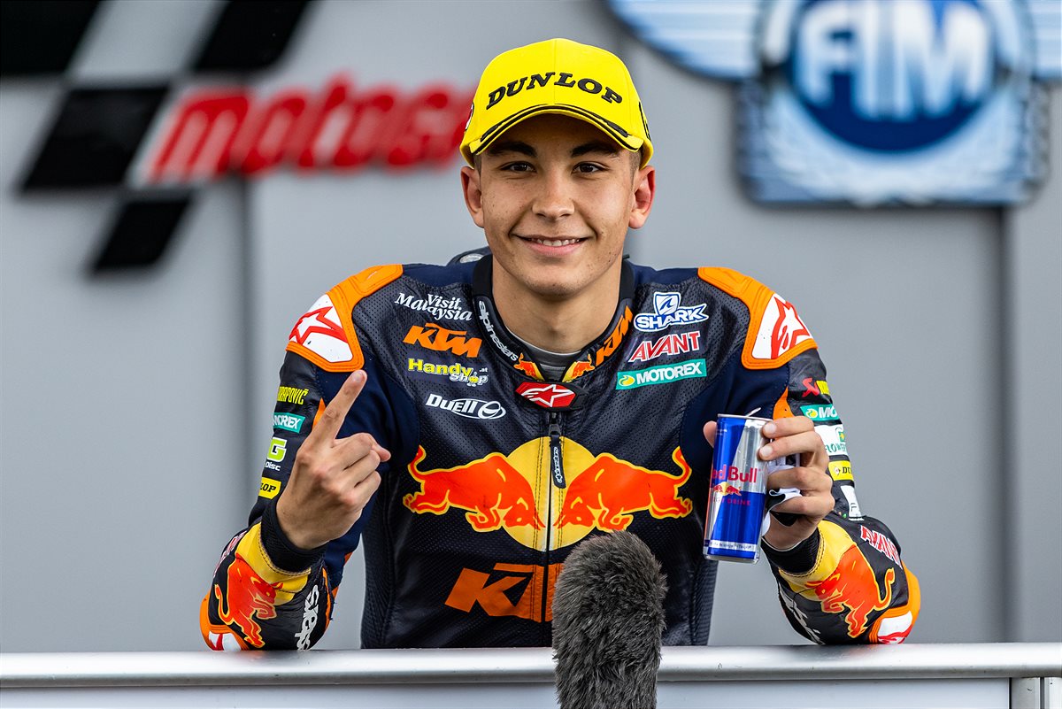 Raul Fernandez Moto2 2021 Le Mans Qualification
