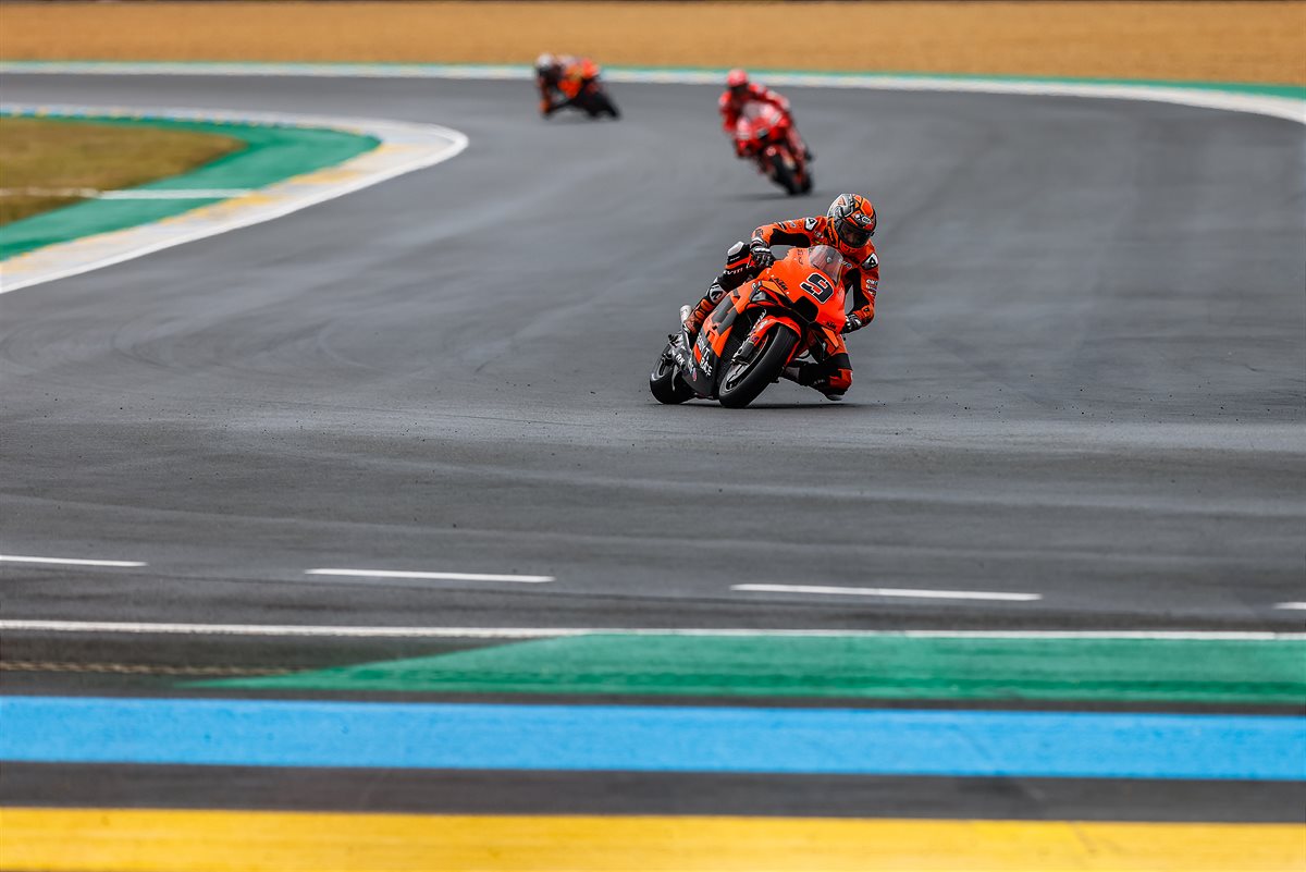Danilo Petrucci KTM 2021 MotoGP Le Mans Qualification