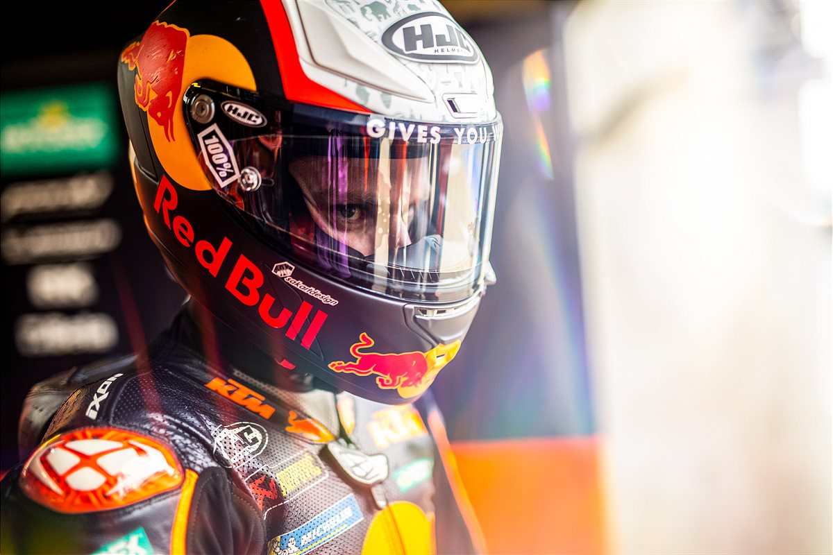 Brad Binder KTM 2021 MotoGP Le Mans Qualification
