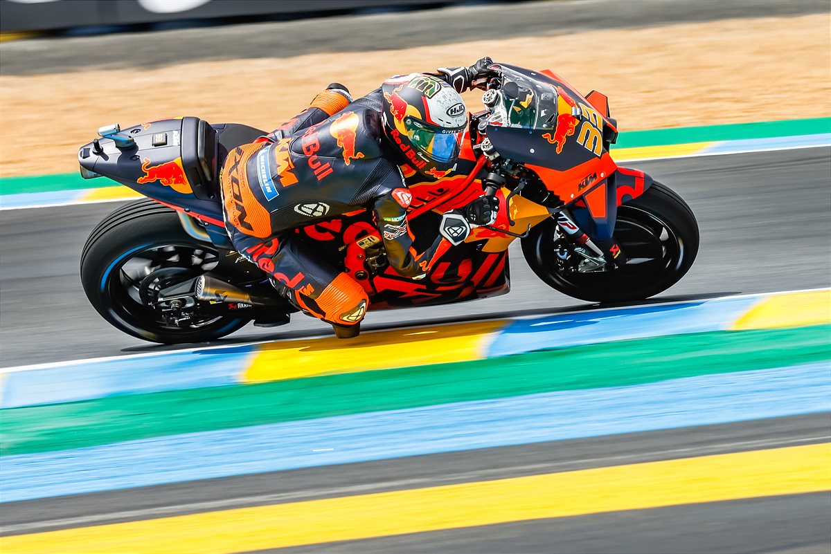 Brad Binder KTM 2021 MotoGP Le Mans Qualification