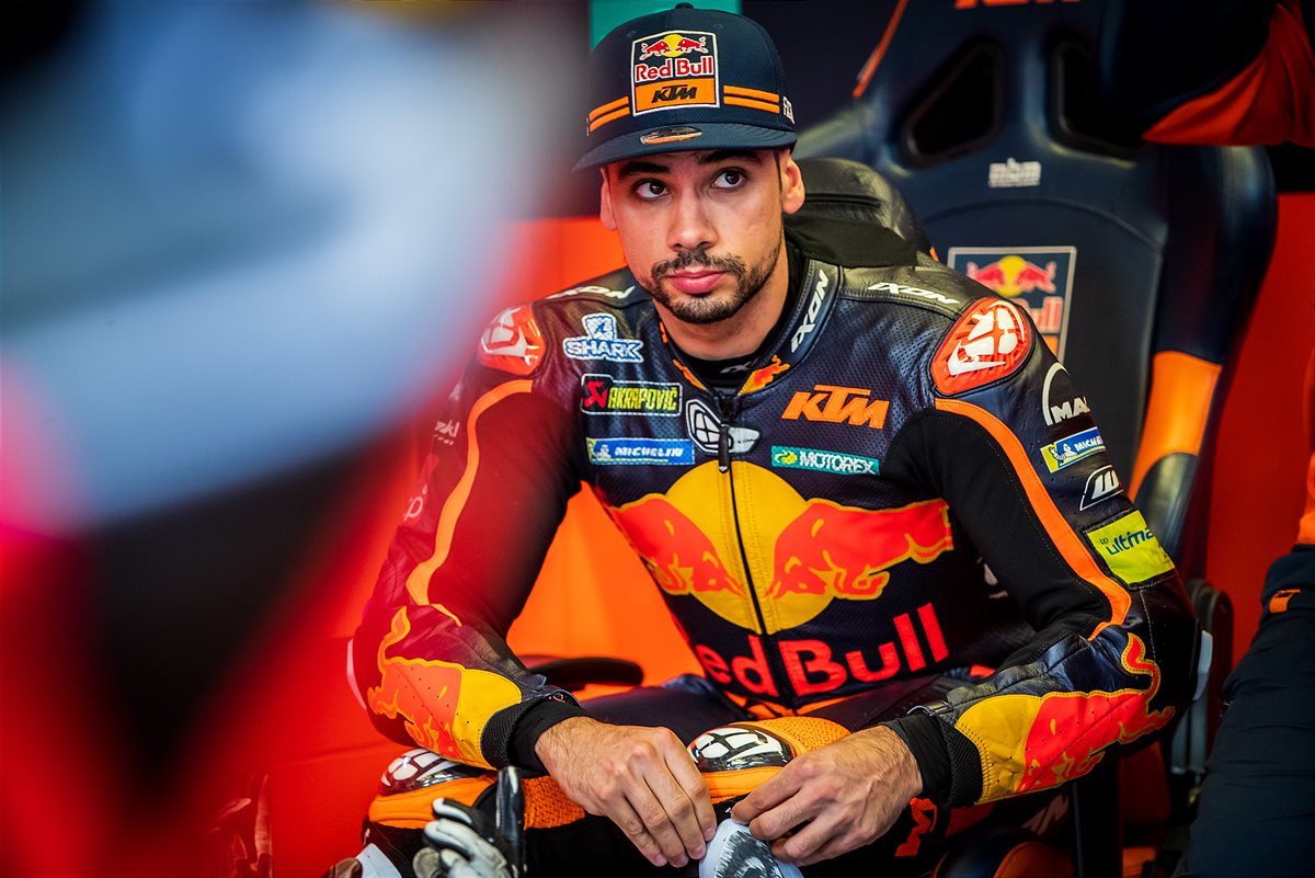 Miguel Oliveira KTM 2021 MotoGP Le Mans Qualification
