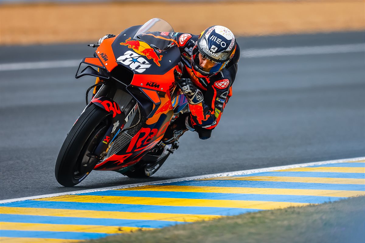 Miguel Oliveira KTM 2021 MotoGP Le Mans Qualification