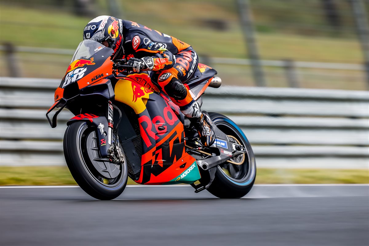 Miguel Oliveira KTM 2021 MotoGP Le Mans Qualification