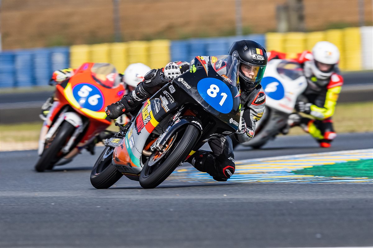 Lorenz Luciano Northern Talent Cup Le Mans