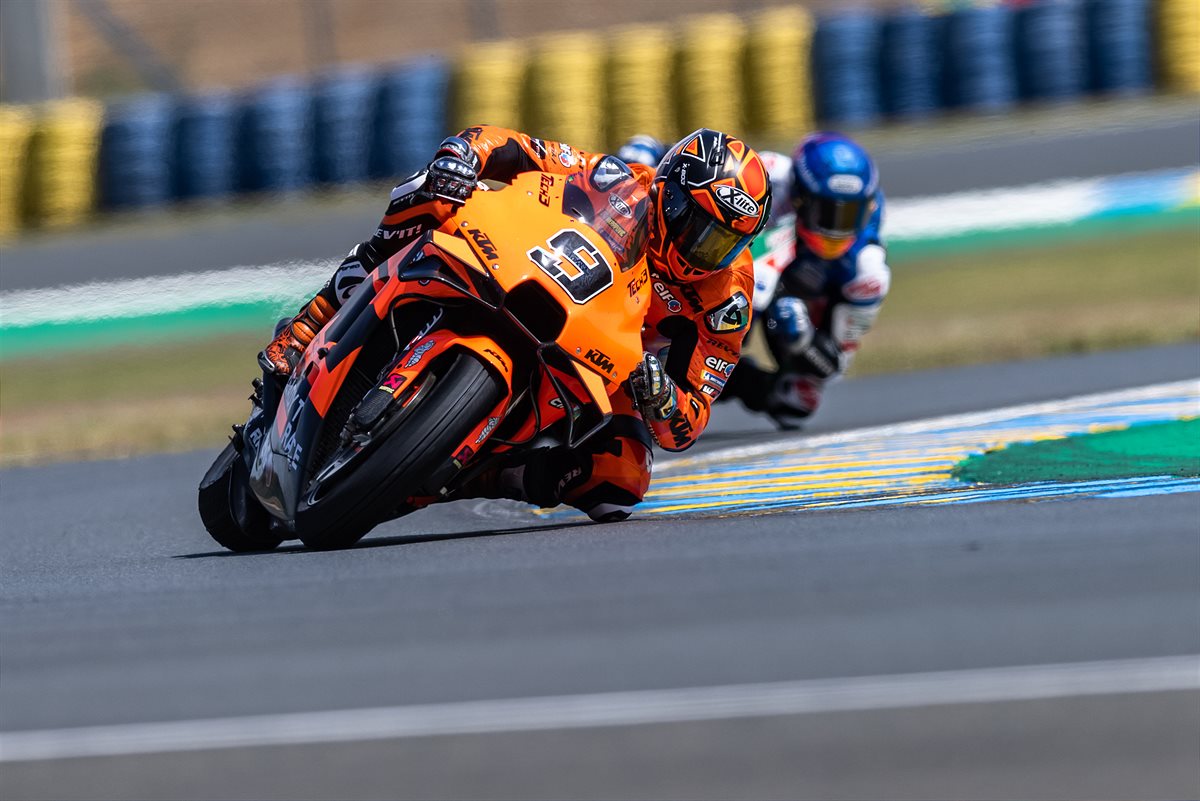 Danilo Petrucci KTM 2021 MotoGP Le Mans race