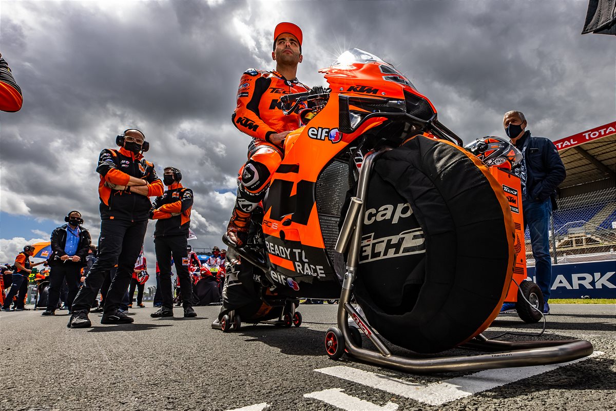 Danilo Petrucci KTM 2021 MotoGP Le Mans race