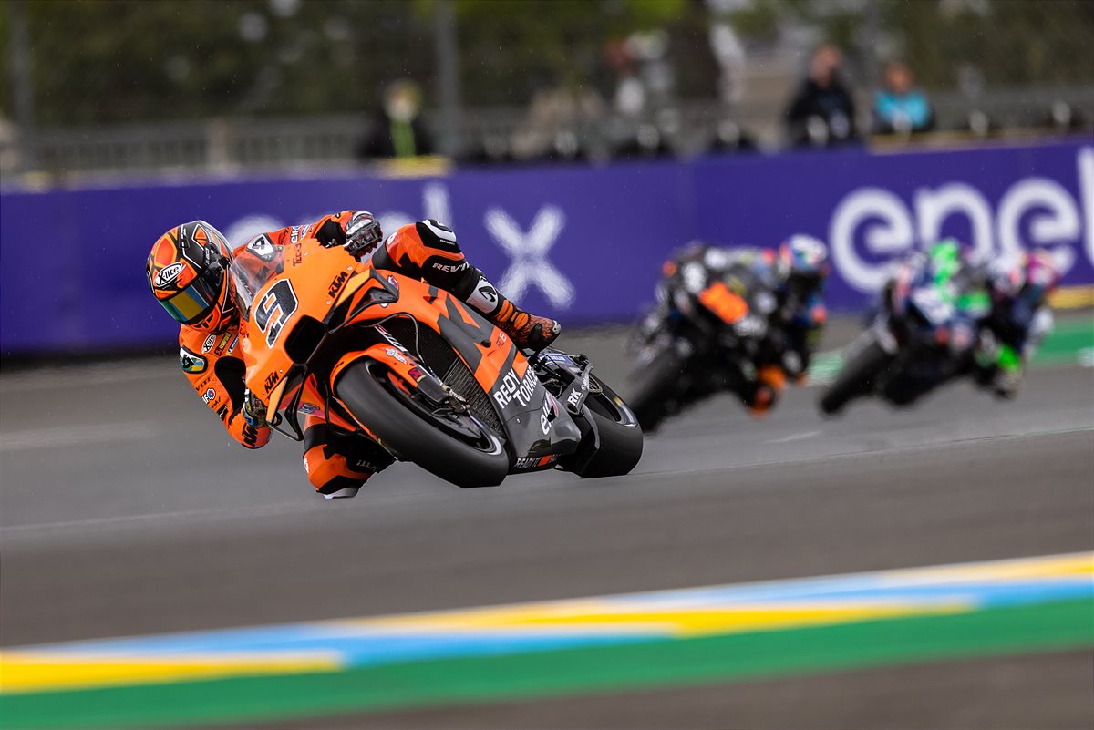 Danilo Petrucci KTM 2021 MotoGP Le Mans race