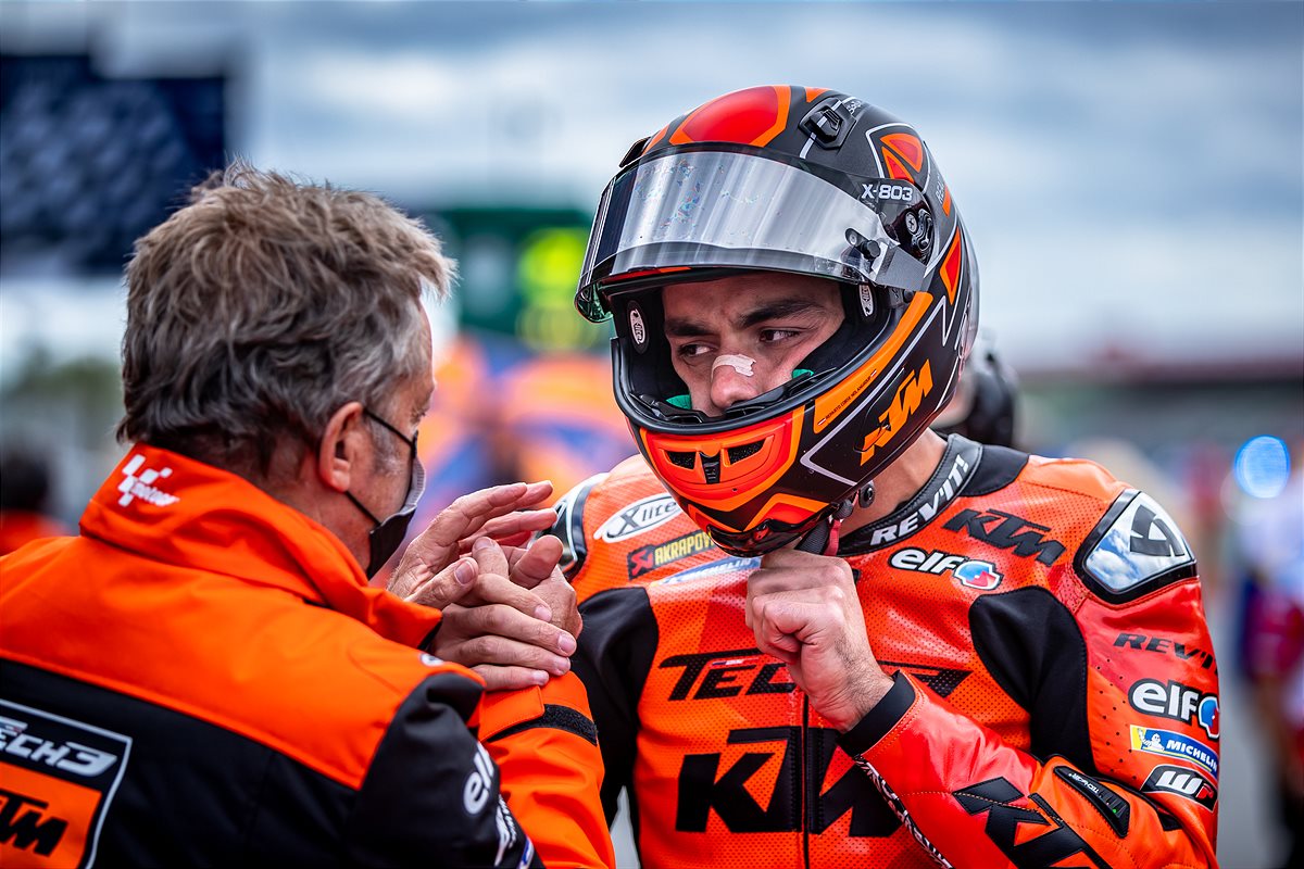 Danilo Petrucci KTM 2021 MotoGP Le Mans race