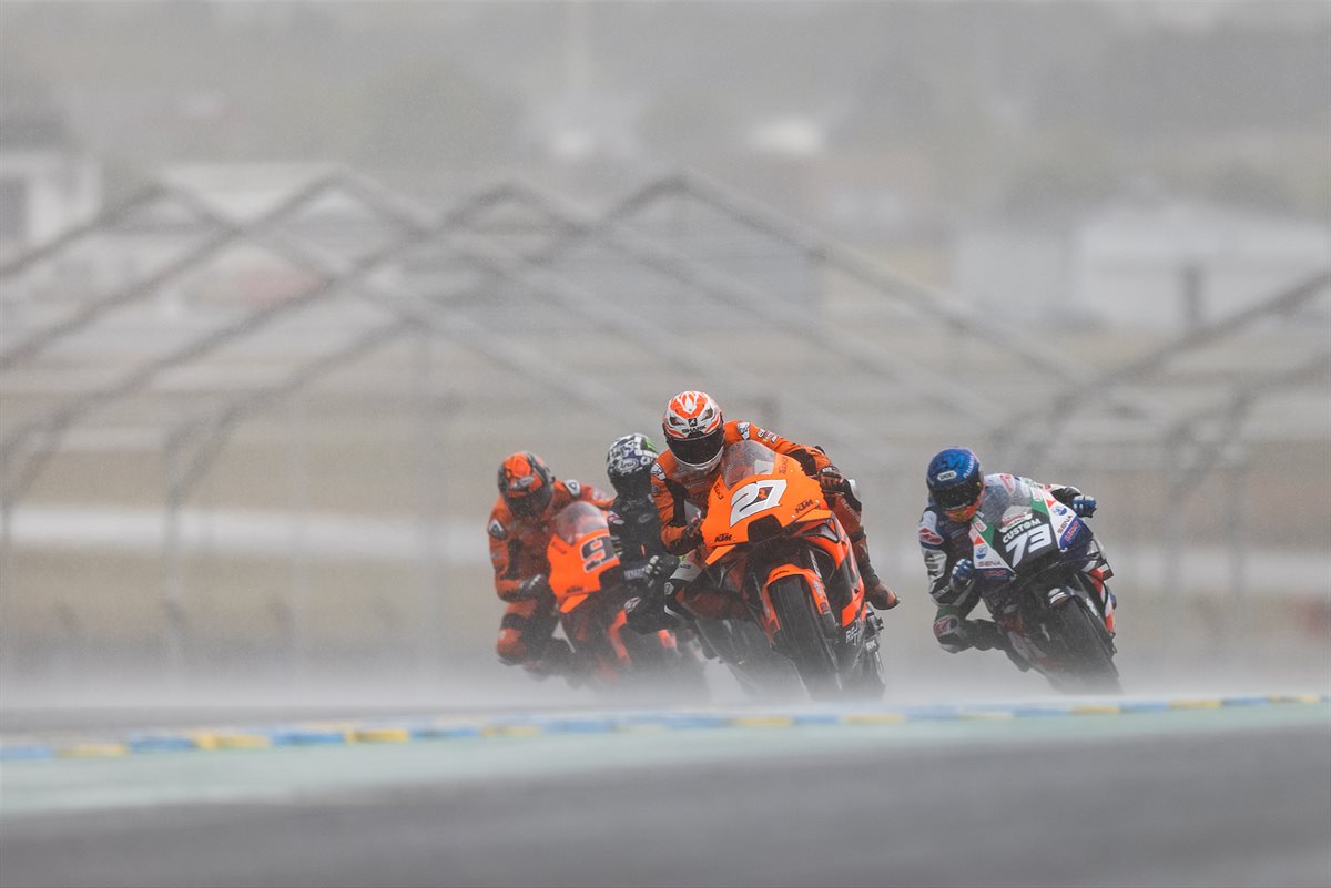 Iker Lecuona KTM 2021 MotoGP Le Mans race