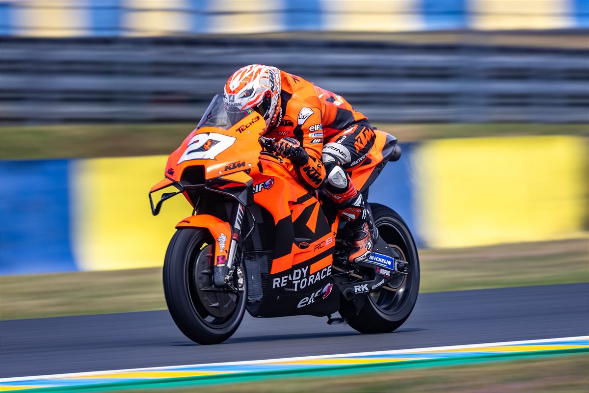 Iker Lecuona KTM 2021 MotoGP Le Mans race