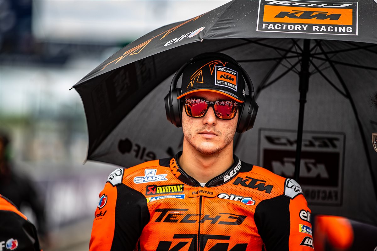 Iker Lecuona KTM 2021 MotoGP Le Mans race