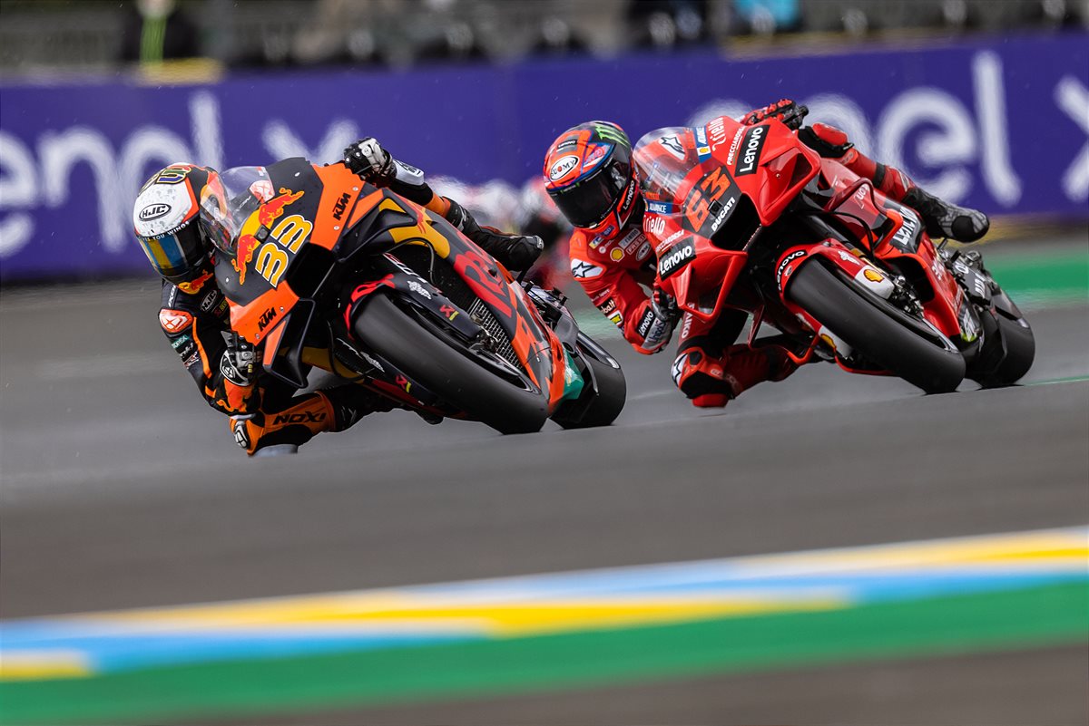 Brad Binder KTM 2021 MotoGP Le Mans race