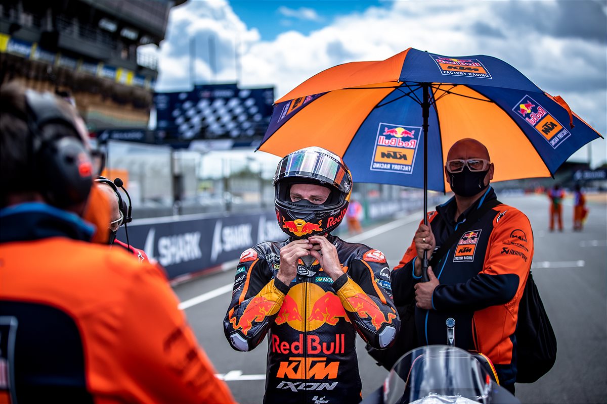 Brad Binder KTM 2021 MotoGP Le Mans race