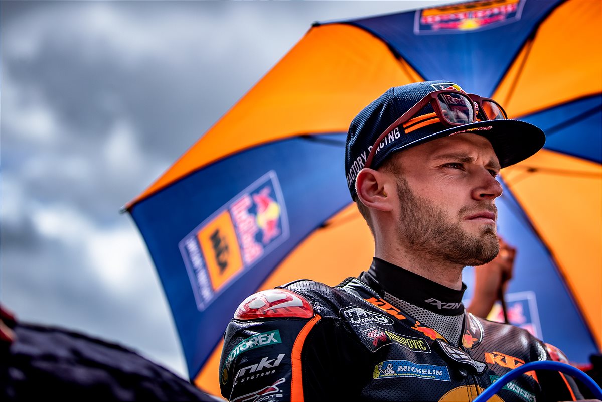Brad Binder KTM 2021 MotoGP Le Mans race