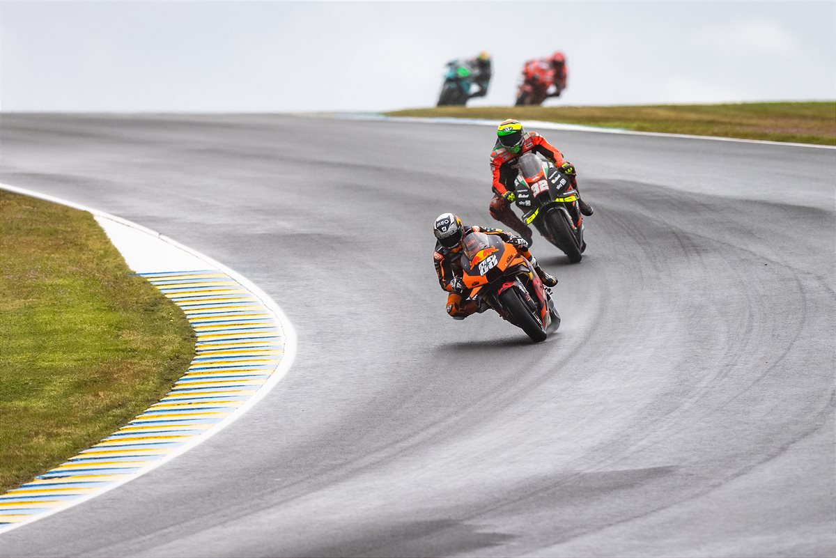 Miguel Oliveira KTM 2021 MotoGP Le Mans race