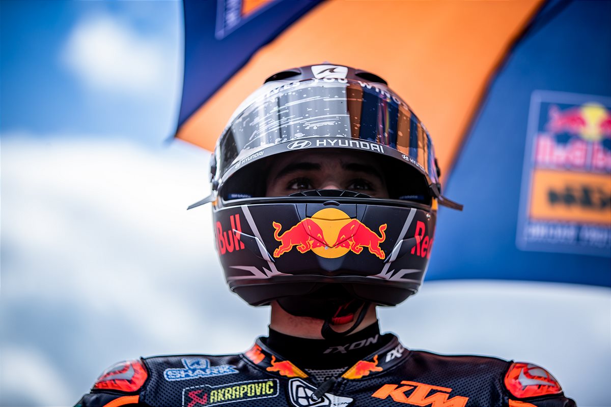 Miguel Oliveira KTM 2021 MotoGP Le Mans race