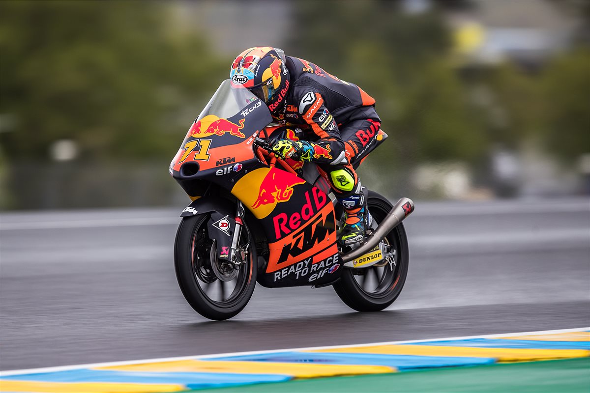 Ayumu Sasaki Moto3 Le Mans