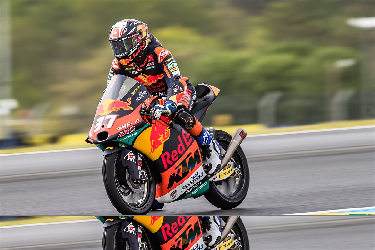 Pedro Acosta Moto3 2021 Le Mans