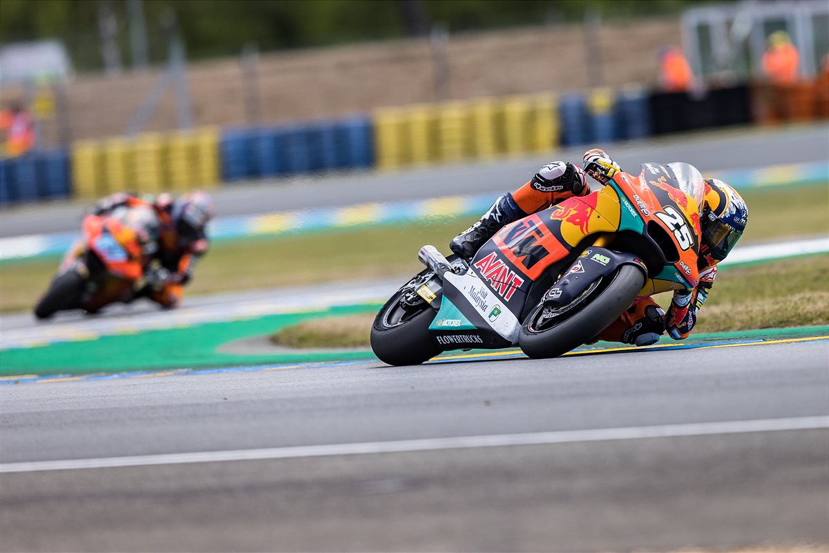Raul Fernandez Moto2 2021 Le Mans