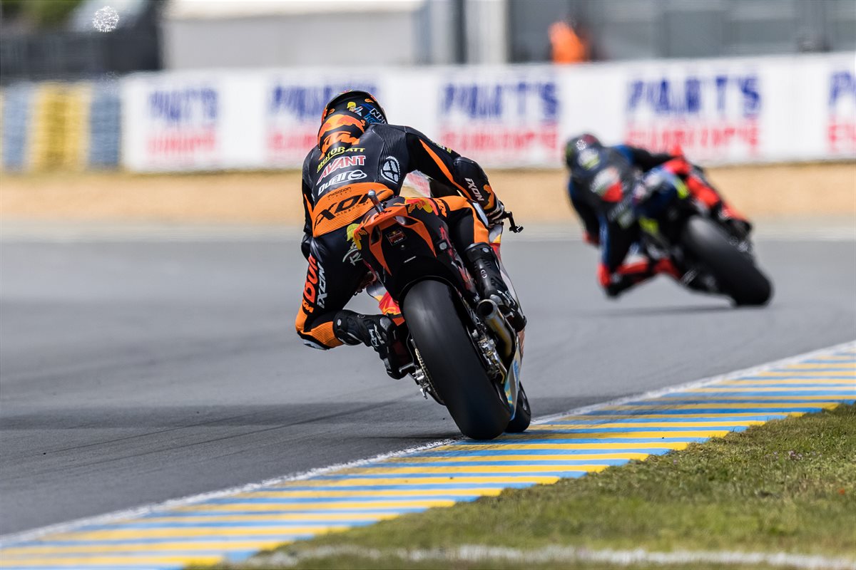 Remy Gardner Moto2 2021 Le Mans