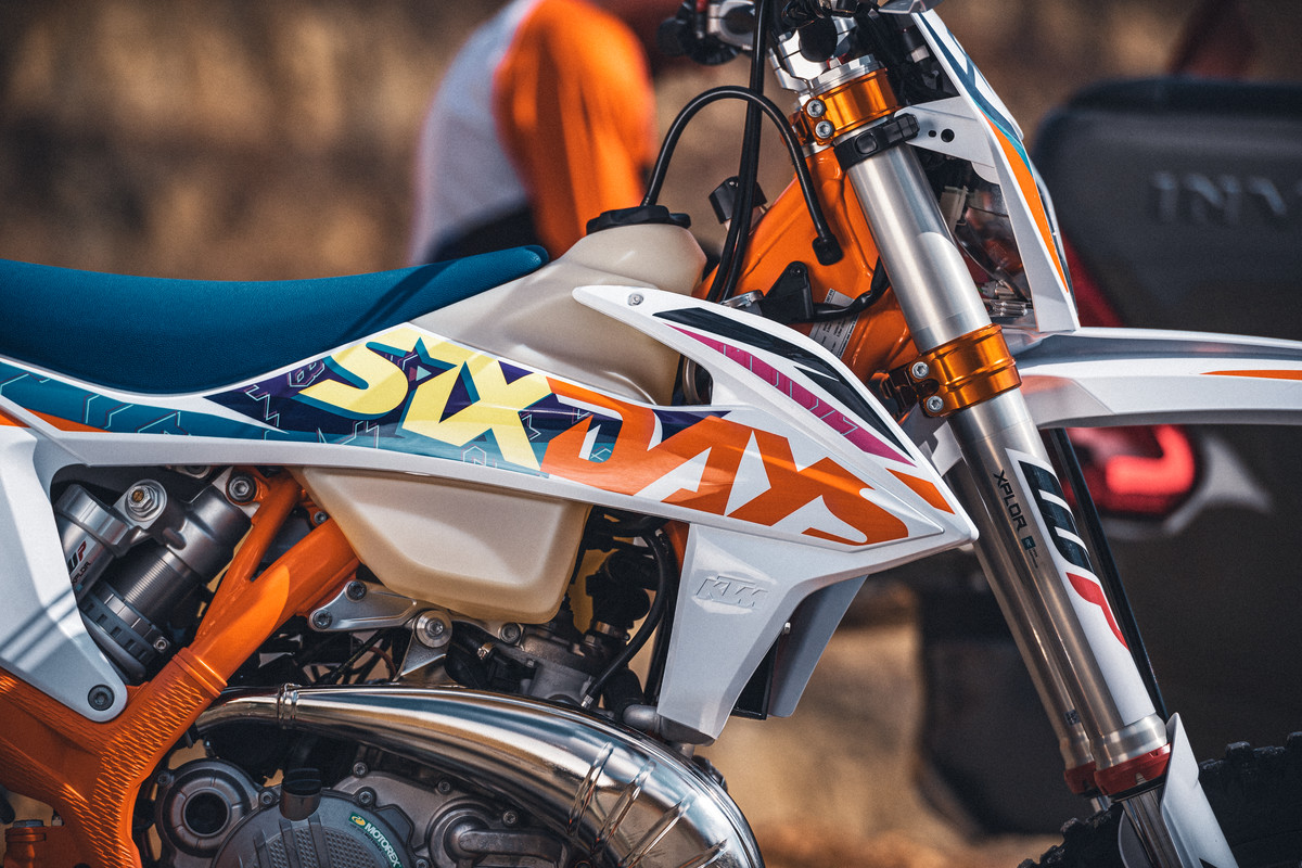 KTM 250 EXC TPI SIX DAYS 2022
