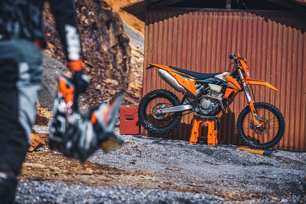 KTM 350 EXC-F 2022