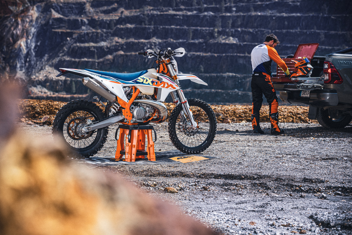 KTM 250 EXC TPI SIX DAYS 2022