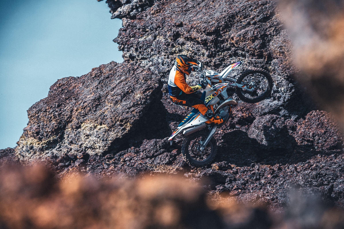 KTM 250 EXC TPI SIX DAYS 2022