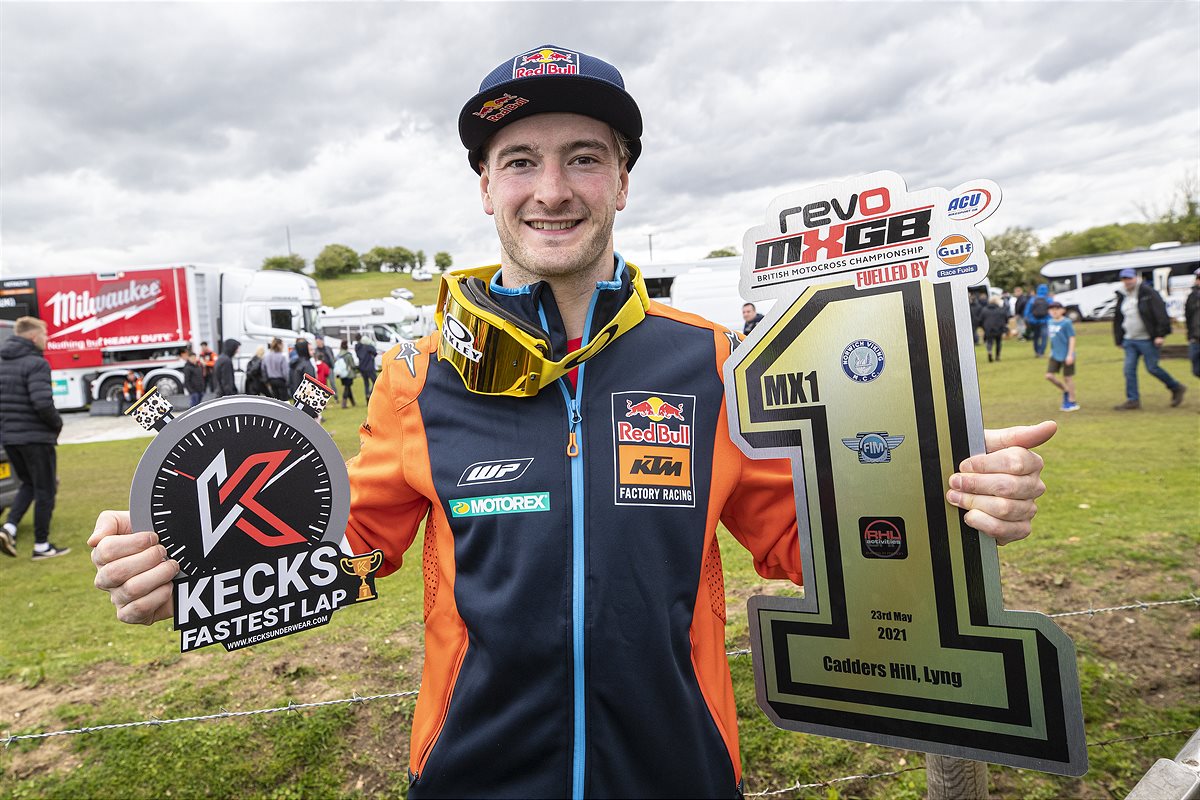 Jeffrey Herlings KTM 450 SX-F 2021 Lyng British MX