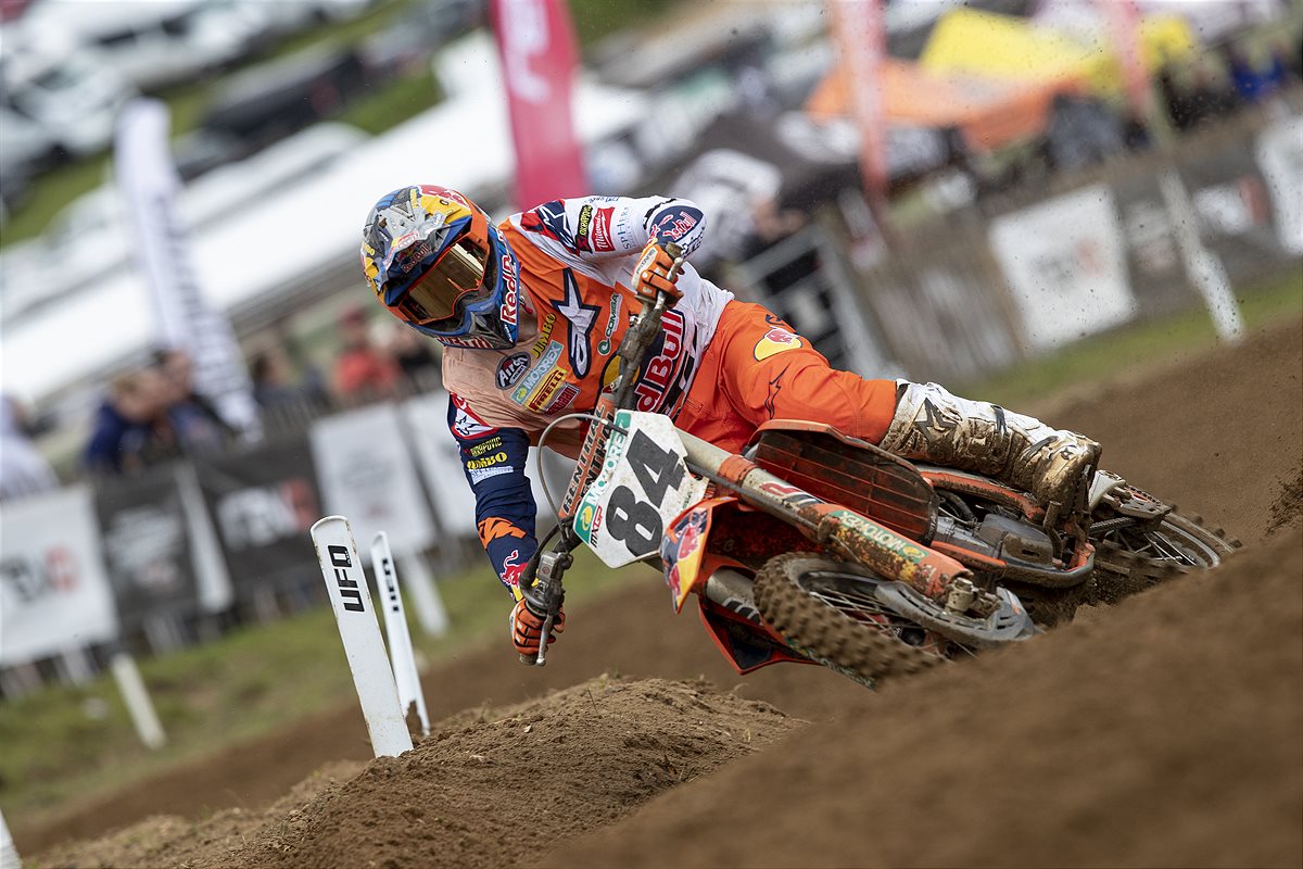 Jeffrey Herlings KTM 450 SX-F 2021 Lyng British MX