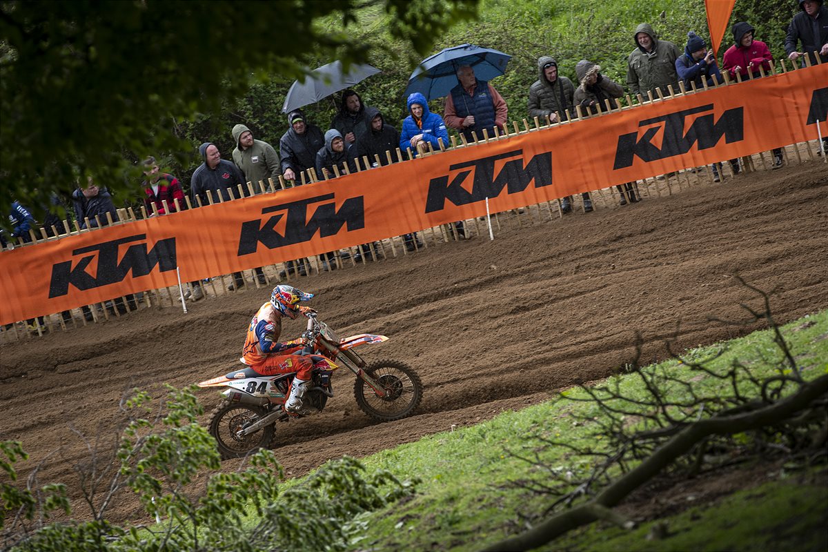 Jeffrey Herlings KTM 450 SX-F 2021 Lyng British MX