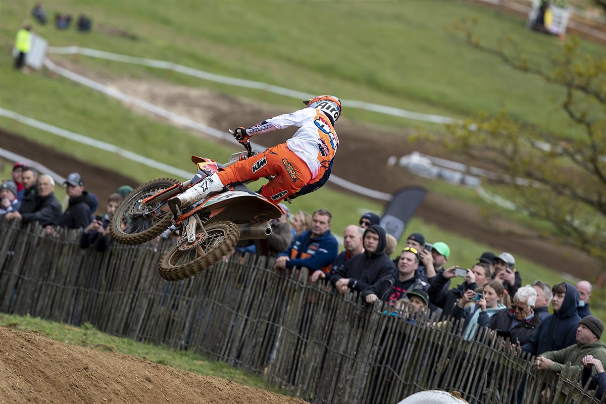 Jeffrey Herlings KTM 450 SX-F 2021 Lyng British MX