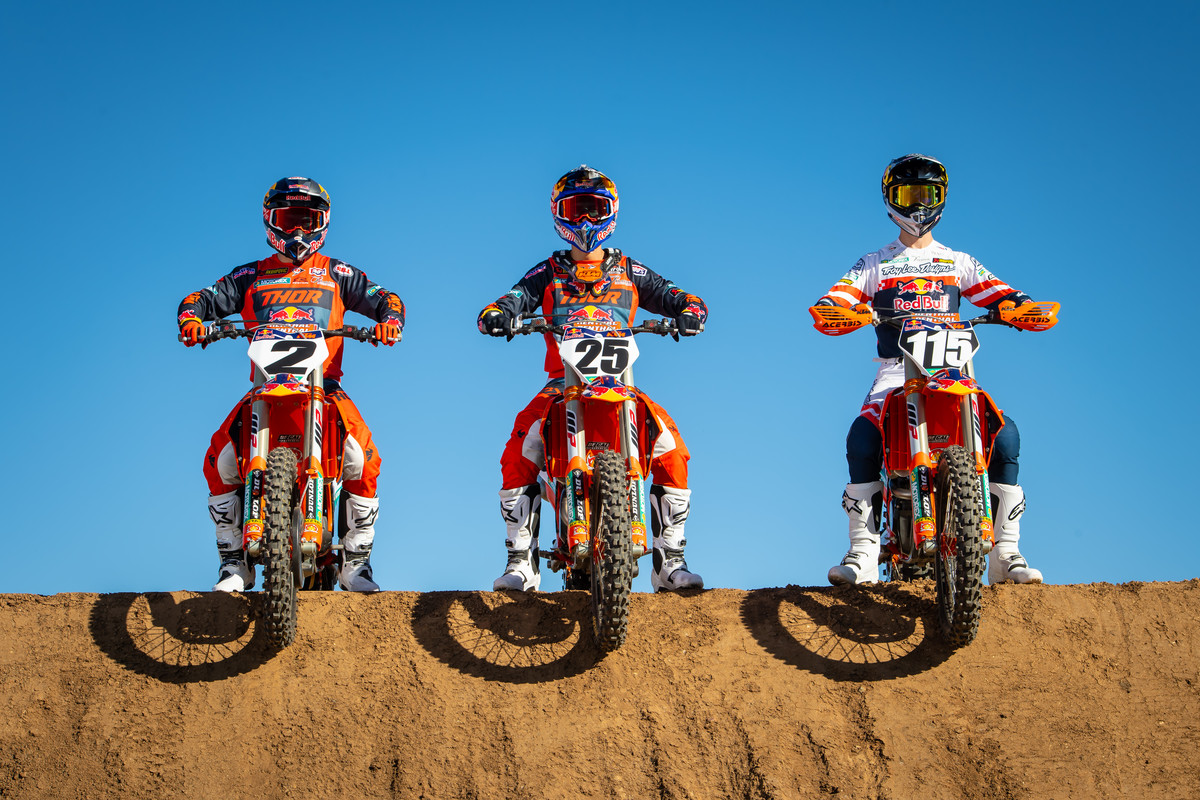 Red Bull KTM Factory Racing Team 2021 MX