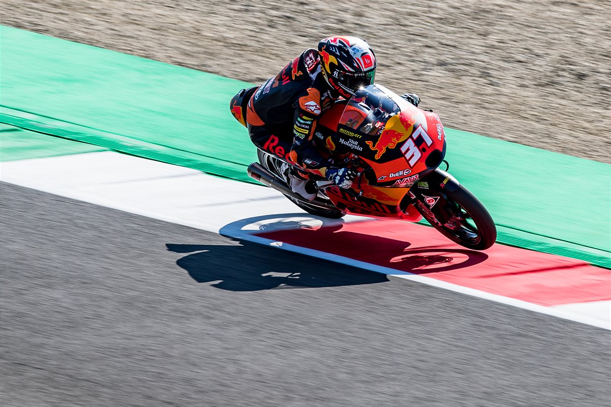Pedro Acosta Moto3 2021 Italy