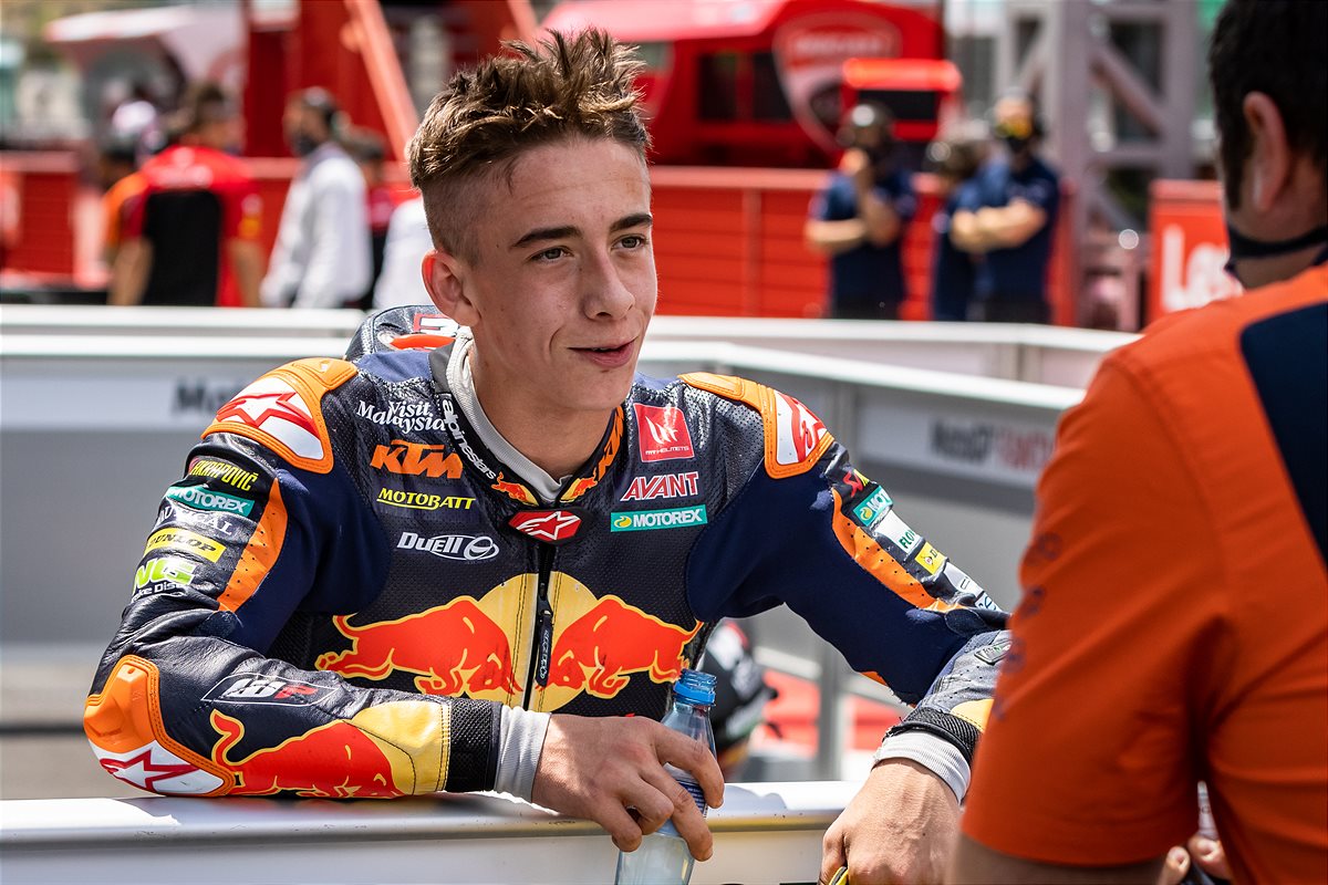 Pedro Acosta Moto3 2021 Italy