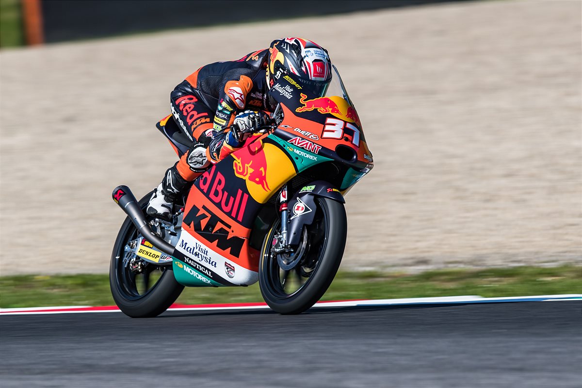 Pedro Acosta Moto3 2021 Italy