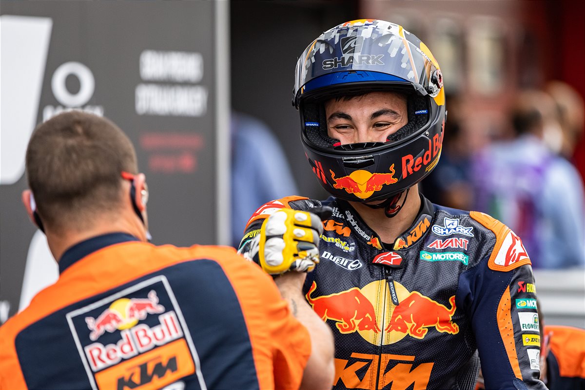 Raul Fernandez Moto2 2021 Italy