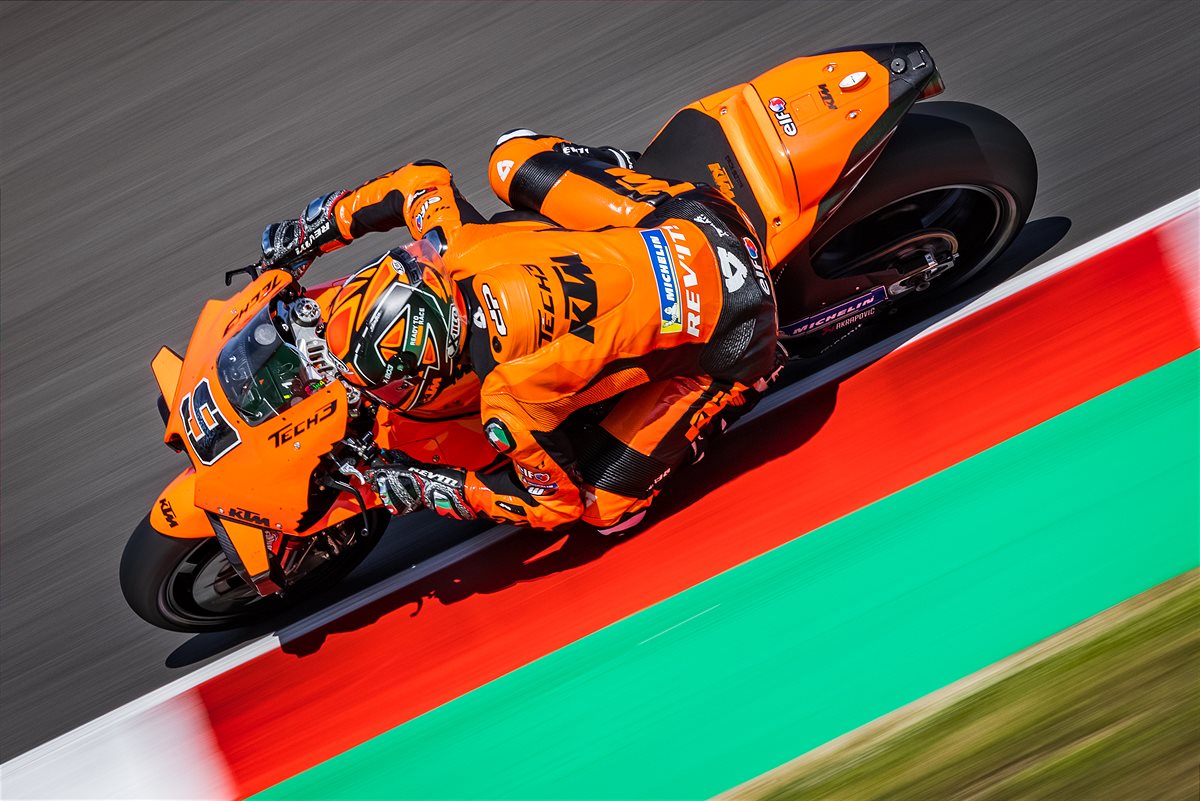 Danilo Petrucci KTM 2021 MotoGP Mugello Qualification