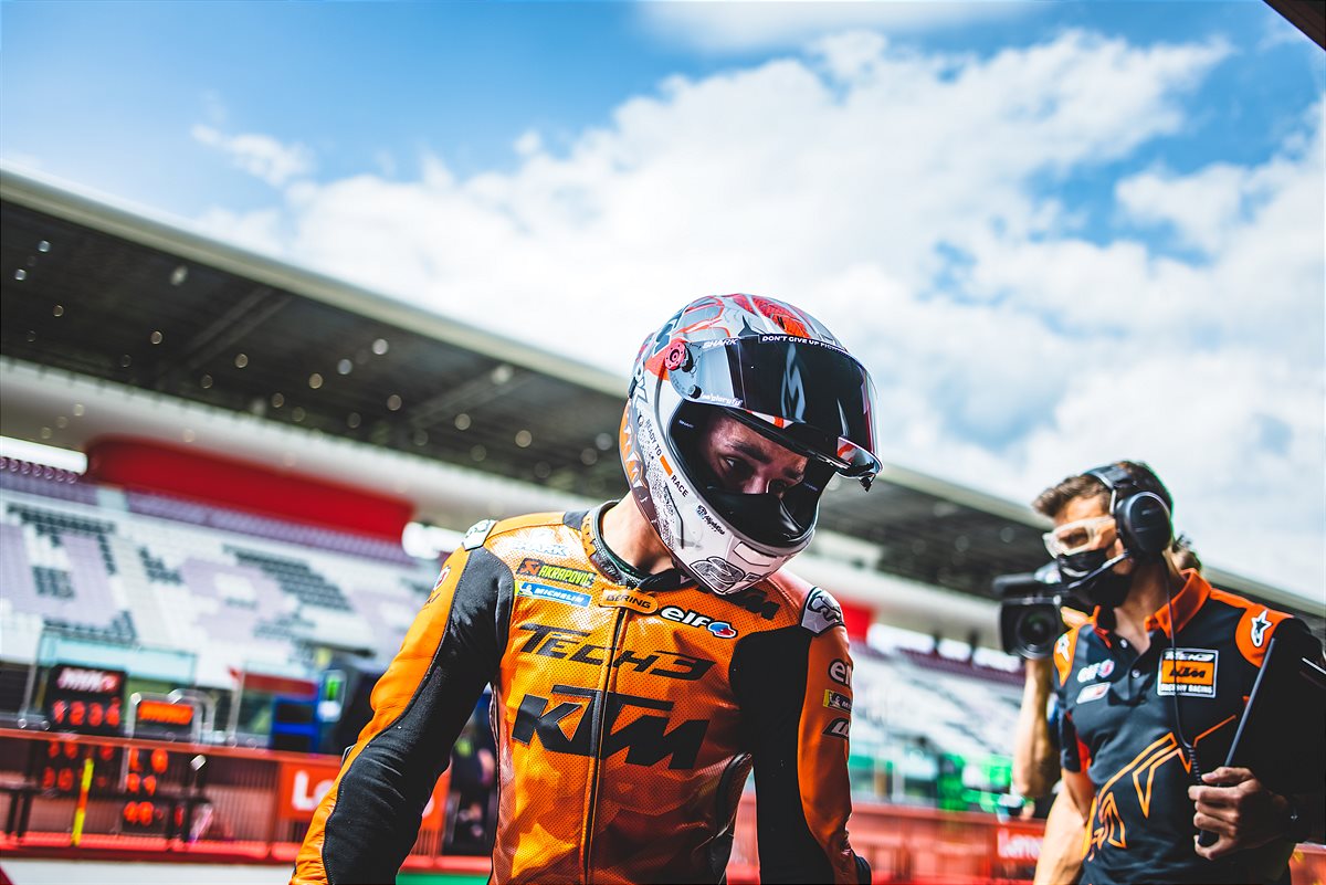 Iker Lecuona KTM 2021 MotoGP Mugello Qualification