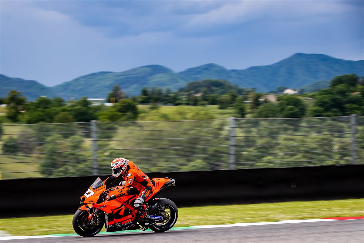 Iker Lecuona KTM 2021 MotoGP Mugello Qualification