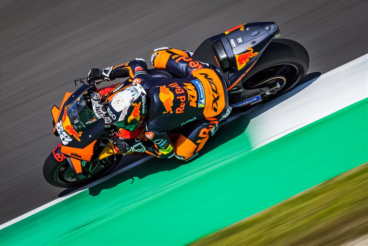 Miguel Oliveira KTM 2021 MotoGP Mugello Qualification