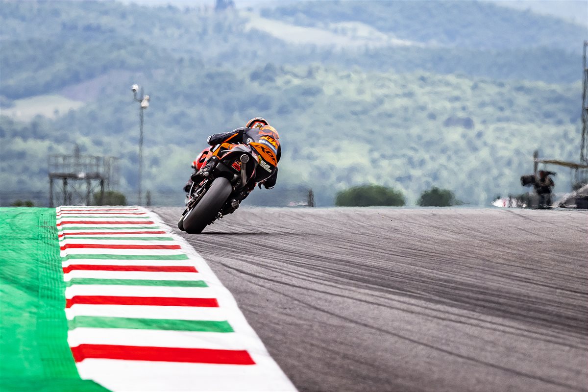 Brad Binder KTM 2021 MotoGP Mugello Qualification