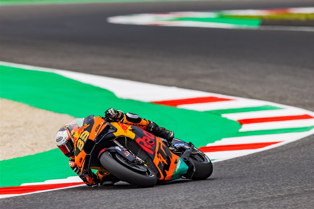 Brad Binder KTM 2021 MotoGP Mugello Qualification