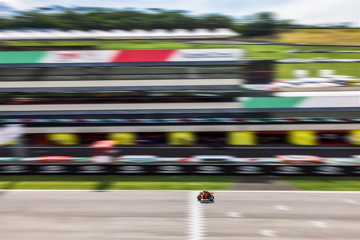 Brad Binder KTM 2021 MotoGP Mugello Qualification