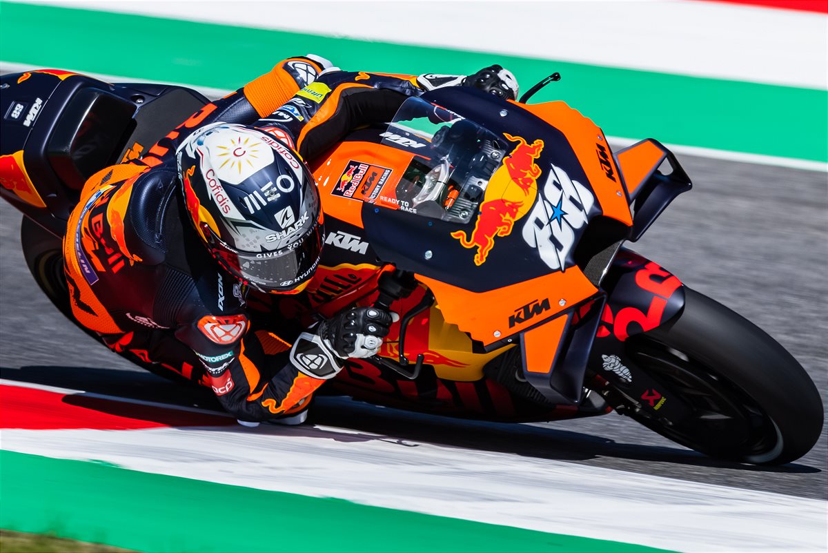 Miguel Oliveira KTM 2021 MotoGP Mugello race