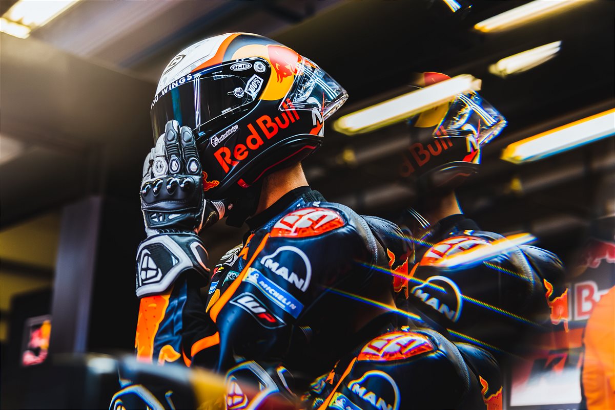Brad Binder KTM 2021 MotoGP Mugello race