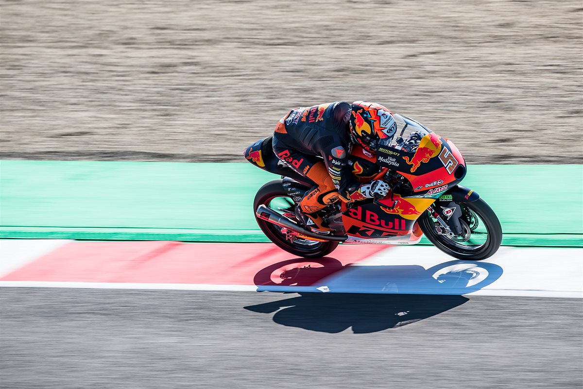 Jaume Masia Moto3 2021 Italy